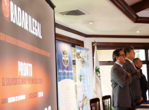 Web application against illicit trade