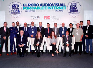 Lima, home of the Anti Piracy & Contents Summit