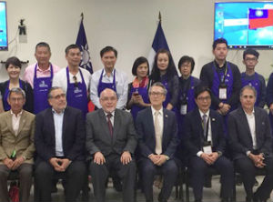 Trade Mission of Taiwan participates in business round of the best coffee and cocoa of Nicaragua