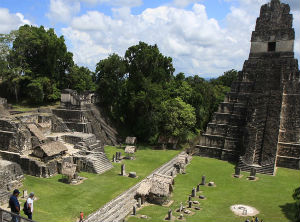 Times Square, once again landmark of Guatemala's tourism campaign