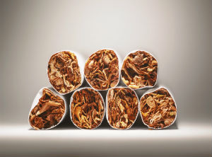 Single cigarette packaging