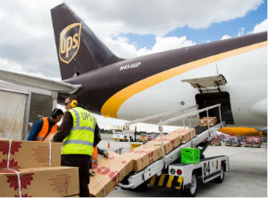 UPS sues marijuana delivery services