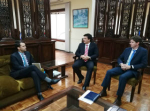 Paraguay and the U.S. address IP concerns