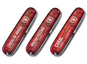 Victorinox celebrates Peru Country Brand with special knives