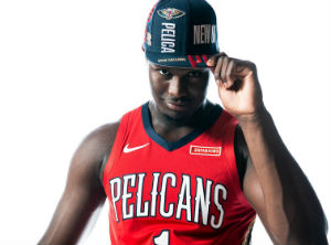 Trademark infringement regarding Zion Williamson