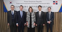 South Korea’s first TIPF with a Latin American country