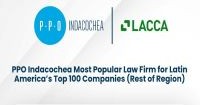 PPO Indacochea recognized as leading firm in the Rest of Region category of the LACCA Top 100 Companies 2025 ranking