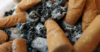 Authorities seize and destroy machines used by ilegal tobacco producer
