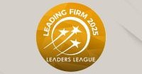 Dannemann Siemsen Recognised by Leaders League 2025 in several strategic areas
