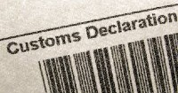 Customs agreement with the U.S. enters into force