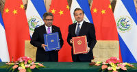 El Salvador cancels Taiwan's agreement in close up to China