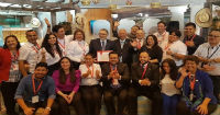 El Salvador, promoted and awarded in Madrid