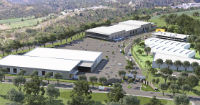 Construction of the Costa Rica Green Valley Free Trade Zone Project