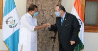 Guatemala and India promote two-way trade, investment