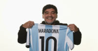 Who owns the trademark Maradona?