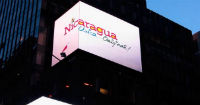 Nicaragua, promoted in Times Square