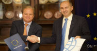 Agreement with the EU seeks to boost private investment 