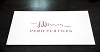 Peru Textiles, a new brand for repowering Peruvian fashion industry