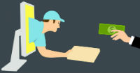 Sanctions for delays on the delivery dates of Internet purchased products