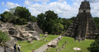 Times Square, once again landmark of Guatemala's tourism campaign