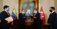 Trade Development Agreement between Venezuela and Turkey 